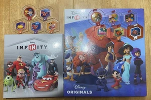 Disney Infinity Power Disc Album Ordner PDP 2er Set mit 11 Discs LESEN - Bild 1 von 14