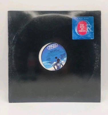 PROMO PASHA  12" 33 RECORD/QUIET RIOT/STAY WITH ME TONIGHT/ NR MINT METAL - Image 1 of 4