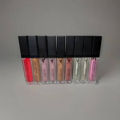 Autêntico Younique Moodstruck Minerals Lucrative Lip Gloss Lote de 9 NOVO! - Imagem 1 de 4
