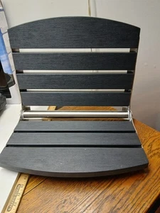 17,5" Duschsitz zur Wandmontage, umklappbarer Duschsitz Wandmontage - Bild 1 von 5