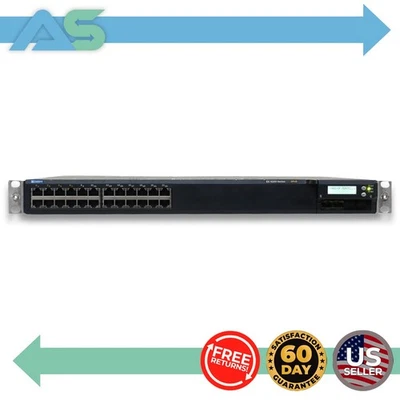 Juniper Networks EX4200-24T 24-Port Ethernet Network Switch | Rack Mountable - Image 1 of 4