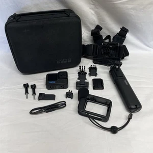 GoPro Hero 11 Black, Battery Tripod, BLDT1, LED Lamp, Carrying Case, Microphone - Picture 1 of 24