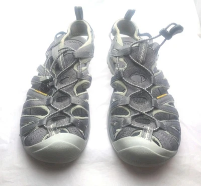 Keen сандалии обувь мужской размер 10,5 серый водонепроницаемый открытый туризм сандалии - Изображение 1 из 4