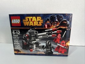 LEGO Star Wars: Death Star Troopers 75034 New Sealed Retired Battle Pack