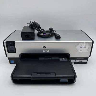 HP Deskjet 6940 Inkjet Printer VCVRA-0511 / C8970A - Tested Working - Image 1 of 4