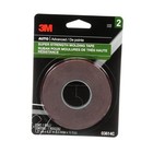 Super-Strength Molding Tape, 1/2 in x 15 ft, High Strength Double-Sided