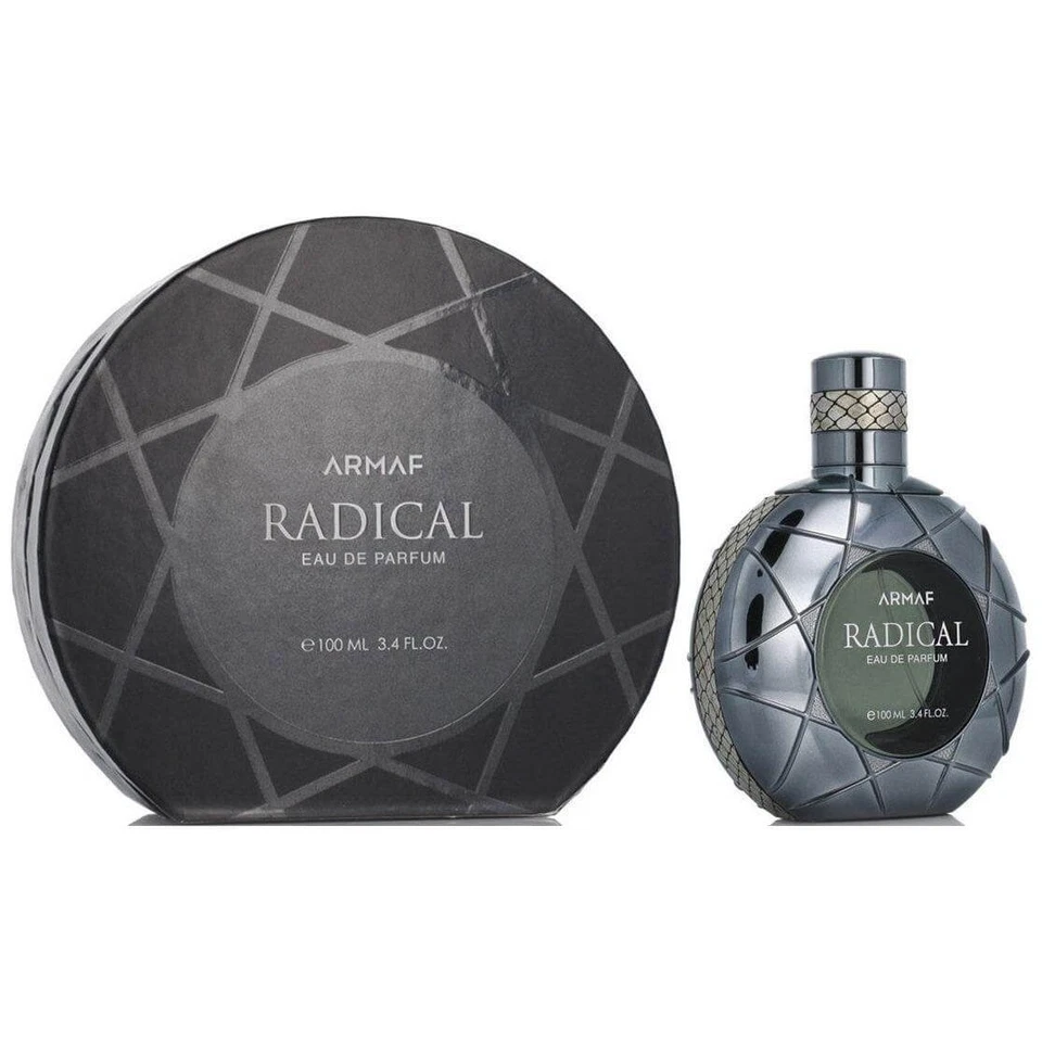 Radical Blue de Armaf colonia para hombres EDP 3.3 / 3.4 oz nueva en caja Foto 1 de 1