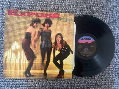 Expose Lp Exposure 1987 N. M Original Press - Image 1 of 2