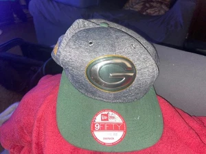 New Era 9Fifty NFL Green Bay Packers G Logo Snapback OSFM Cap Mütze - Bild 1 von 4