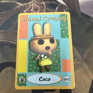 Animal Crossing E-reader Card Coco 082 - Picture 1 of 2