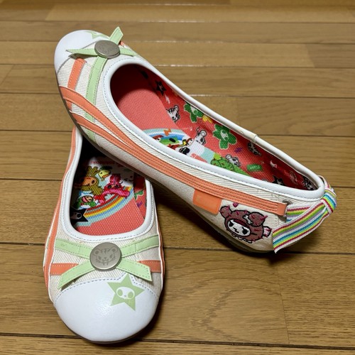 ASICS Scarpe basse Onitsuka Tiger X Tokidoki in pelle tela multicolore 37 5 US 6 5