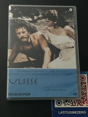 ULISSE con Kirk Douglas - DVD ITA in italiano - Immagine 1 di 4