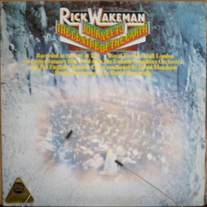 RICK WAKEMAN - JOURNEY TO THE CENTRE OF THE EARTH - LP - A&M - 1974 - VG (3154) - Picture 1 of 6