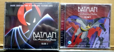 BATMAN The Animated Series Vol. 2 & 4 (6-CD Box Set LOT) LA-LA LAND Brand New - Image 1 of 2