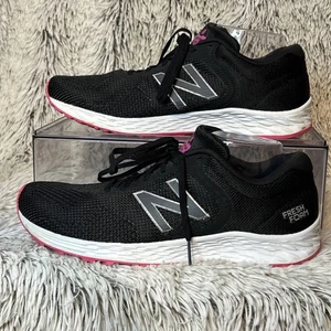 New Balance Womens FF Arishi V2 WARISSB2 Black Running Shoes Sneakers Size 11 B - Picture 1 of 12