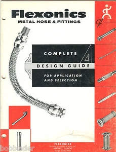 FLEXONICS METALLSCHLAUCH KATALOG 225-432 MIT ASBESTVERPACKUNG - Bild 1 von 1
