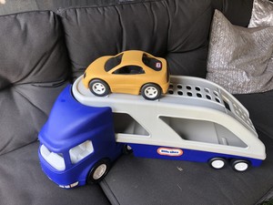 little tikes lorry and cars