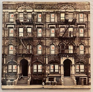 Led Zeppelin - Physical Graffiti- 2xLP - SS2-200 - VG - Picture 1 of 7