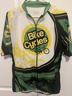 Camiseta deportiva de ciclismo Sugoi Evolution XL para hombre tienda de alta visibilidad Foto 1 de 4