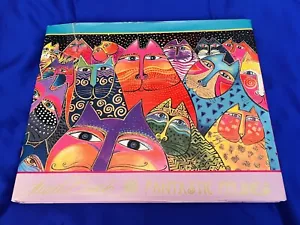 1997 SIGNIERT Laurel Burch's "FANTASTIC FELINES" First Ed HCDJ Visual Delight - Bild 1 von 17
