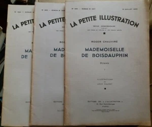 C1 Chauvire MADEMOISELLE DE BOISDAUPHIN illustration COMPLETE ACIGNE Nantes - Picture 1 of 1