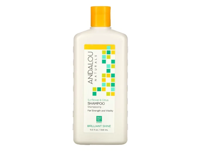 Andalou Naturals, Shampoo, Kraft und Vitalität, Sonnenblumenblume+Zitrus, 340 ml - Bild 1 von 1