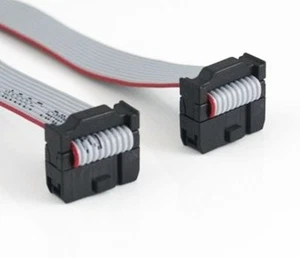 Cavo Piatto Flat Cable 3M 10 poli con 2 connettori femmina - lunghezza 20 cm - Picture 1 of 1
