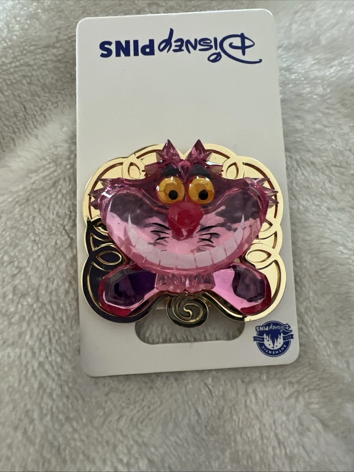 Prendedor Disney Cheshire Cat Alive In Wonderland Foto 1 de 1