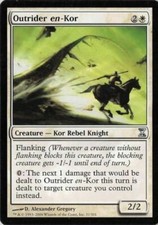 4 Outrider en-Kor - LP - Time Spiral - mtg - x4 4x