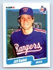 1990 Fleer Canadian Jeff Kunkel Texas Rangers #304
