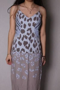 Salvatore Ferragamo Betulla Women's Viscose Summer Dress Size 40 IT $1990 NWT - Picture 1 of 4