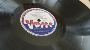 78RPM VDisc V Disc 270 Ginny Simms, Dinah Shore //Marie Greene + Van Cleve E-EE- - Picture 1 of 8