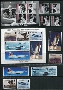 Gibraltar 924-940, 942-959 Briefmarken aus dem offiziellen 2003 Jahrbuch postfrisch - Bild 1 von 6