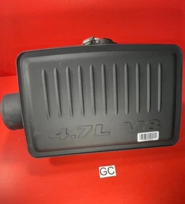 Resonador de caja de aire GC 2006-2007 Jeep Commander Grand Cherokee 4,7 L V8 OEM Foto 1 de 4