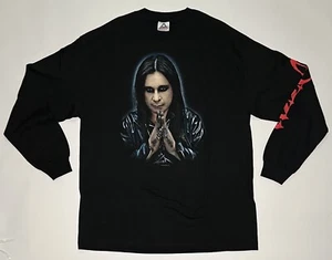 Ozzy Osbourne Long Sleeve Shirt Size XL Vintage New Deadstock Rare - Picture 1 of 3