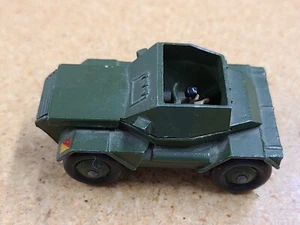 Vintage Dinky Toys #673 Army Scout Car Meccano Ltd. Made In England 54 - Picture 1 of 5