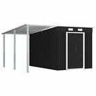 Tidyard Garden Shed With Extended Roof  Workshop House Shelter Yard Utility H6y3