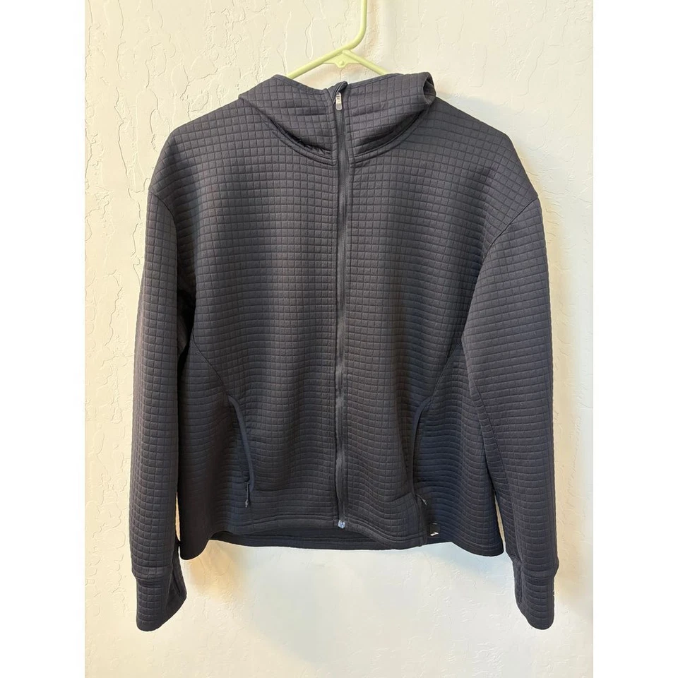 Brooks Activate Sudadera con Capucha Peso Medio Cremallera Completa Chaqueta Rendimiento para Correr Talla M Foto 1 de 4