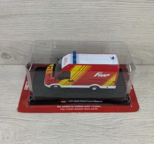 Del Prado Fire Engines of the World 1:57 2005 FRAP Iveco Magirus Model Sealed - Picture 1 of 5