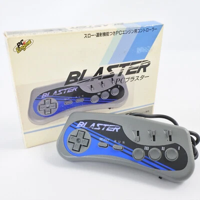 PC Engine PC BLASTER Controller ACP-01 Boxed Control Pad 0816 - Image 1 of 4