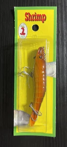 New 3" Creme Tru Lit Shrimp Lure (Chart BRN) - Picture 1 of 2