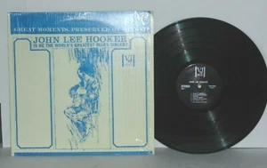 JOHN LEE HOOKER Is He The World's Greatest Blues Singer LP VJS8502 Vee Jay Vinyl - Picture 1 of 3