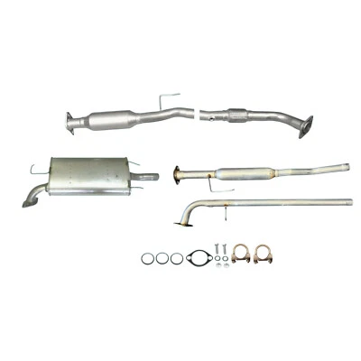 Se adapta a: Toyota Camry 2010 2011 tubo flexible de 2,5 L con gato, resonador y silenciador Foto 1 de 3