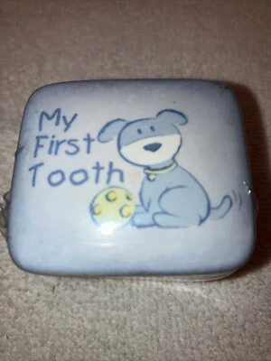My First Tooth Box, New, Ceramic - Image 1 of 3