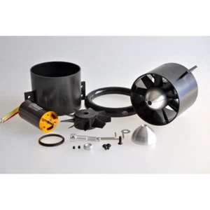 WeMoTec MFE 2W27 Mini Fan evo girante montata, bilanciata finemente danno. coordinato - Foto 1 di 1