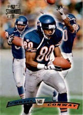 1996 Stadium Club #287 Curtis Conway Chicago Bears Football Card