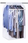 KEETDY 43" Hanging Garment Bags for Closet Storage Large Clear Window Hanging...