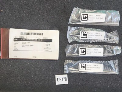 🆕️ *LOT OF 4* Leeds & Northrup 359072 Pen Cartridge Guide Shaft ⚡️🇺🇸 SHIP - Image 1 of 3