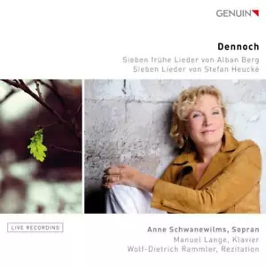 GEN23808 Schwanewilms/Lange/Rammler Nevertheless CD GEN23808 NEW - Bild 1 von 1