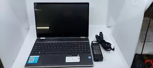 HP Pavilion X360 Convertible 15-dq0095nr 1TB HDD 8GB Ram i3-8145U, Windows 10 - Picture 1 of 10